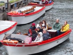 Passeio em Bruges