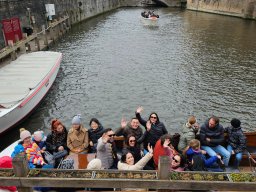 Passeio em Bruges