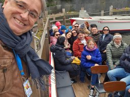 Passeio em Bruges