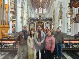Passeio em Bruges
