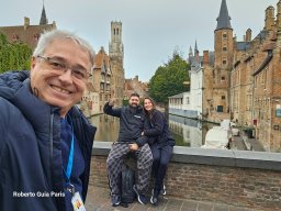 Passeio em Bruges